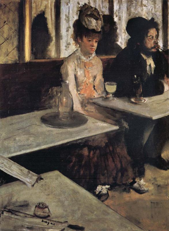 Edgar Degas L-Absintbe Germany oil painting art